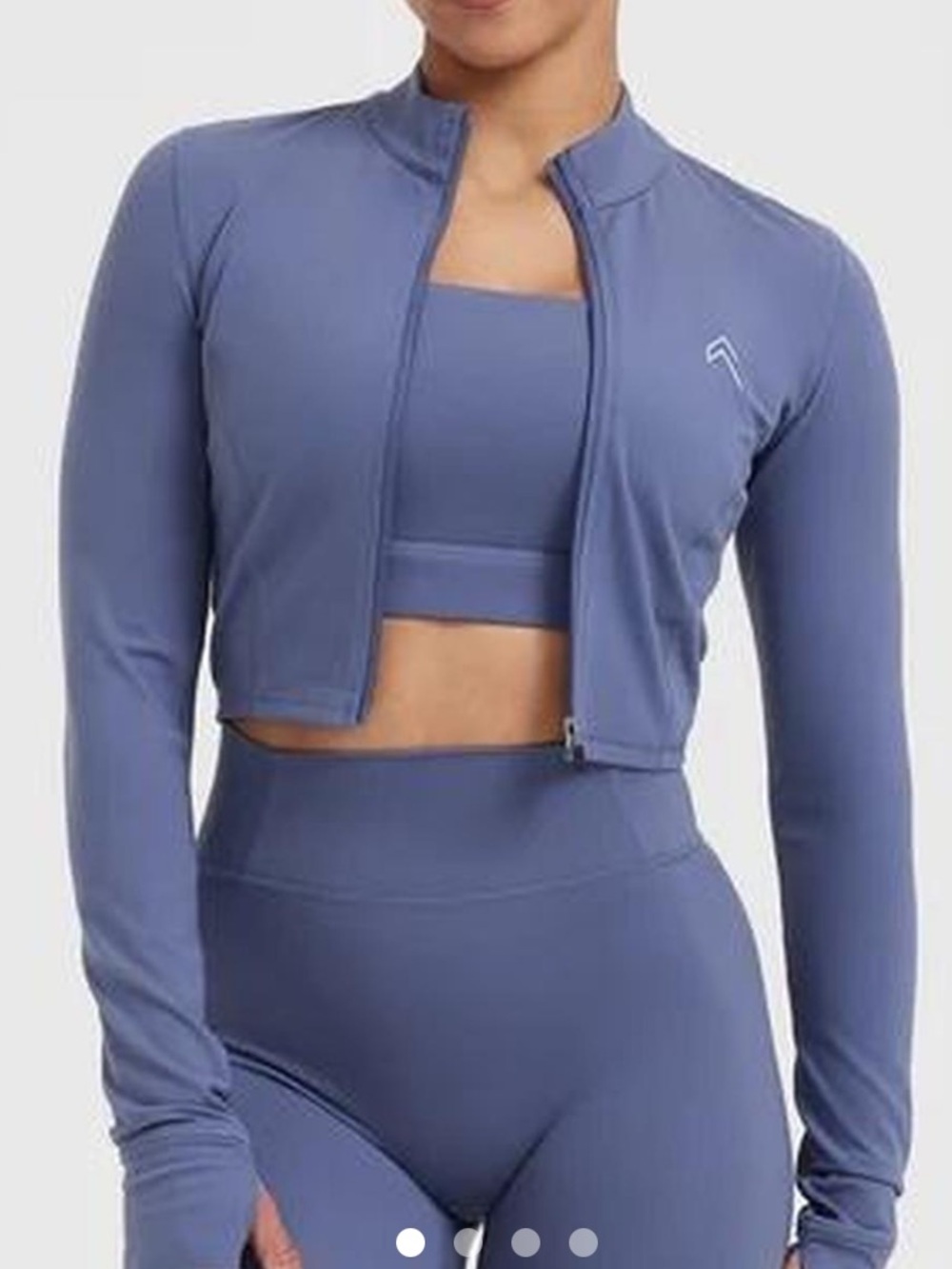 Oner Active Timeless Crop Jacket